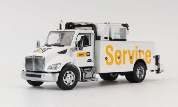 DCM85786 - KENWORTH T380 with Titan 85 Automatic Crane - CATERPILLAR Service - 1