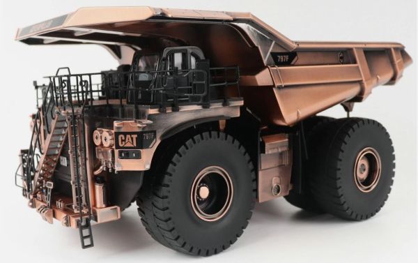 DCM85799 - CATERPILLAR 797F Dumper Truck - Copper Edition - 1