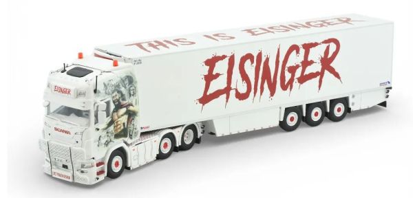 TEK85921 - SCANIA Next Gen. S Series Highline 6x2 with 3-axle EISINGER refrigerated trailer - 1