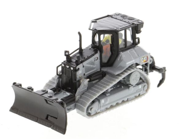DCM85953BGC - Grey CATERPILLAR D5 LGP bulldozer with folding blade - 100 years of CATERPILLAR - 1
