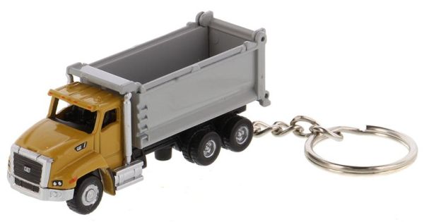 DCM85998 - CATERPILLAR dump truck keychain - 1