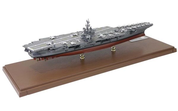 FOV861007A - American Aircraft Carrier U.S.S. CVN-65 Company - U.S. Navy with base - 1