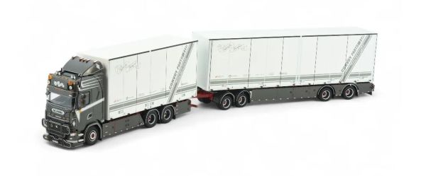 TEK86486 - SCANIA Next Generation S-Highline 6x4 rigid truck with 2+2 axle trailer JIMMY VSTMALM - 1