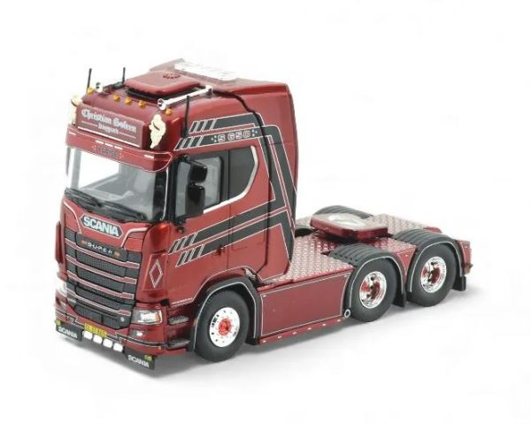 TEK86535 - SCANIA Next generation S650 V8 Highline 6x2 CHRISTIAN SOLEEN - 1