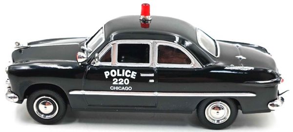 GREEN86643 - 1949 Ford Custom - Chicago Police Department - 1