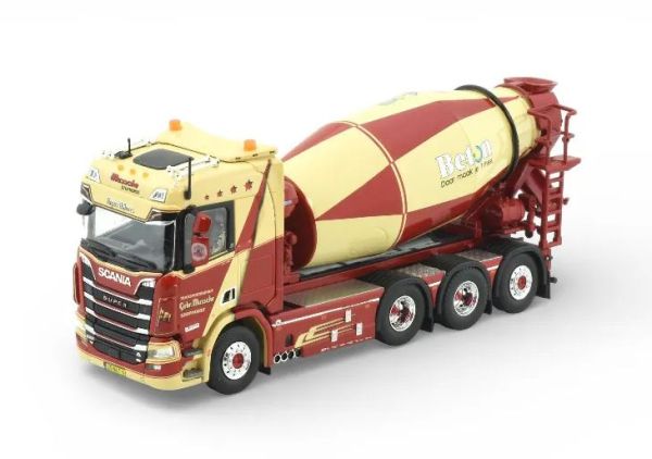 TEK86739 - SCANIA Next Generation R650 8x4 concrete mixer truck MUSSCHE - 1