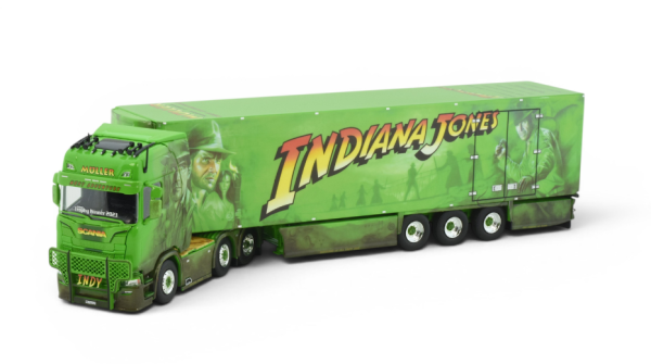 TEK86881 - SCANIA 600S Highline 4x2 with a 3-axle MULLER refrigerated trailer – Indiana Jones - 1