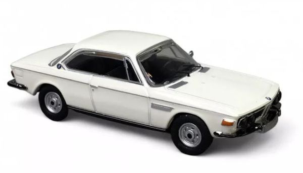 MNC870020024 - 1968 BMW 2800 CS White - 1