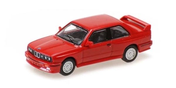 MNC870020222 - 1986 BMW M3 E30 Red - 1