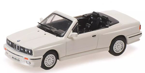 MNC870020231 - 1988 BMW M3 E30 Convertible White - 1
