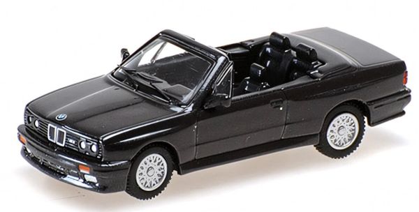 MNC870020234 - 1988 BMW M3 E30 Convertible Metallic Black - 1