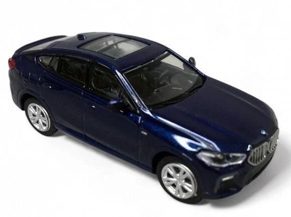 MNC870020521 - 2020 BMW X6 Metallic Blue - 1