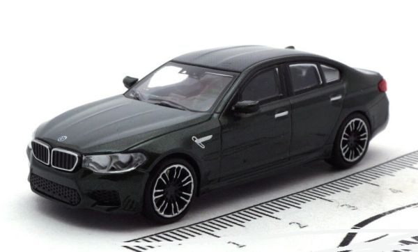 MNC870028007 - 2018 BMW M5 Metallic green - 1