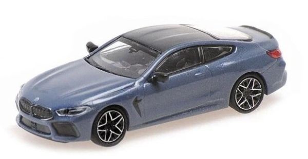 MNC870029021 - 2019 BMW M8 Coupé Metallic blue - 1