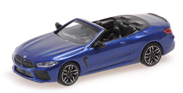 MNC870029030 - 2019 BMW M8 Convertible Metallic Blue - 1