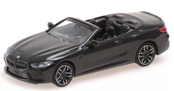MNC870029031 - 2019 BMW M8 Convertible Metallic Black - 1
