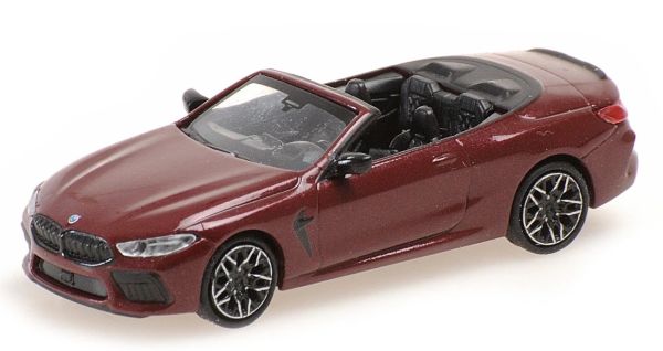 MNC870029034 - 2019 BMW M8 Convertible Metallic Red - 1