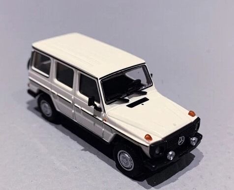 MNC870038000 - 1979 Mercedes-Benz G-Class W460 White - 1