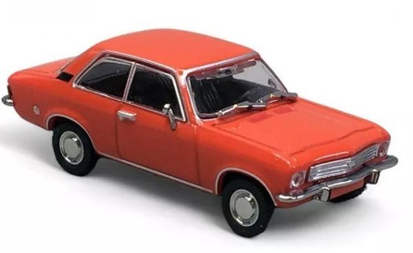 MNC870040000 - OPEL Ascona 1970 Red - 1