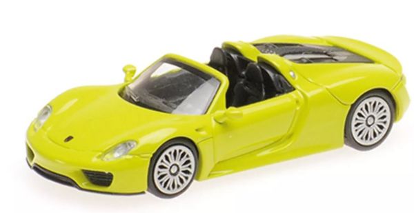 MNC870062134 - PORSCHE 918 Spyder 2013 Yellow-green - 1