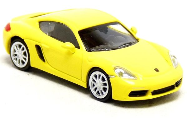 MNC870065224 - PORSCHE 718 Cayman 2016 Yellow - 1