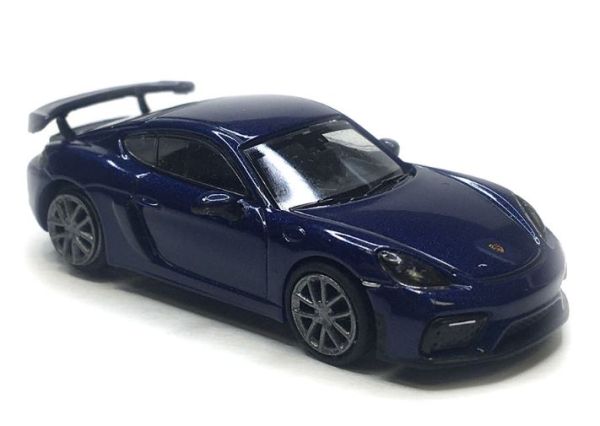 MNC870067600 - PORSCHE 718 Cayman GT4 2019 Metallic blue - 1
