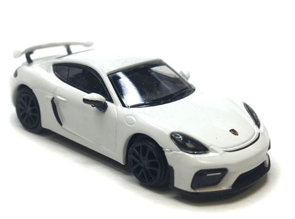 MNC870067604 - 2019 Porsche 718 Cayman GT4 White - 1