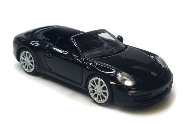MNC870068031 - 2013 Porsche 911 Cabriolet Black - 1