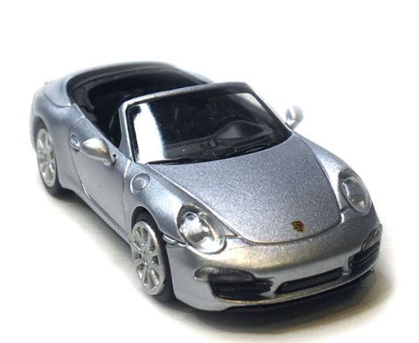 MNC870068032 - 2013 Porsche 911 Cabriolet Silver - 1