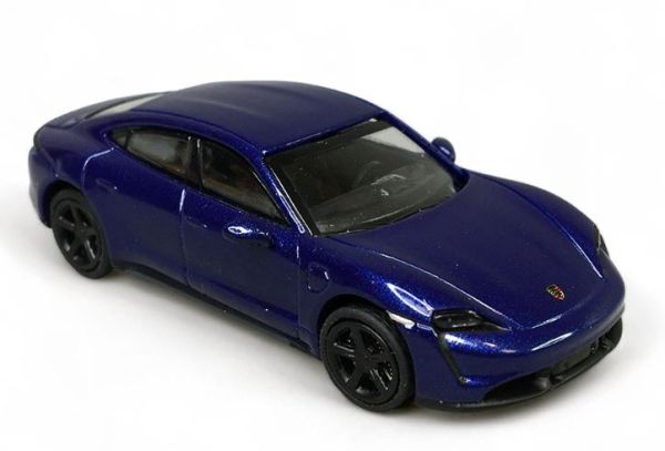 MNC870068401 - 2019 Porsche Taycan Turbo S Metallic Blue - 1