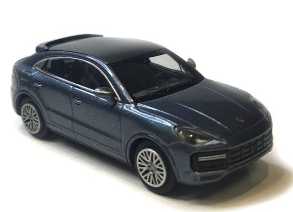 MNC870069124 - 2019 Porsche Cayenne Coupe Metallic Blue - 1