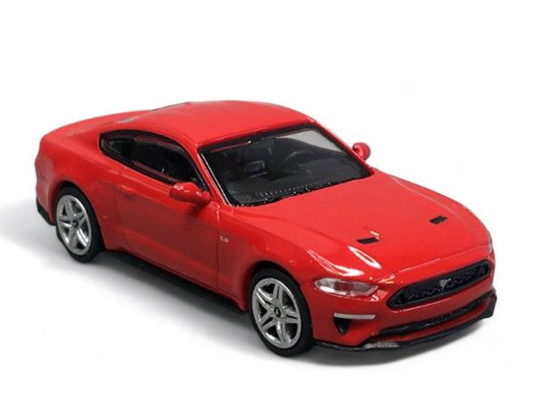 MNC870087020 - 2018 FORD Mustang Red - 1