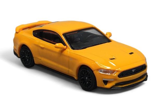 MNC870087024 - 2018 Ford Mustang Metallic Orange - 1