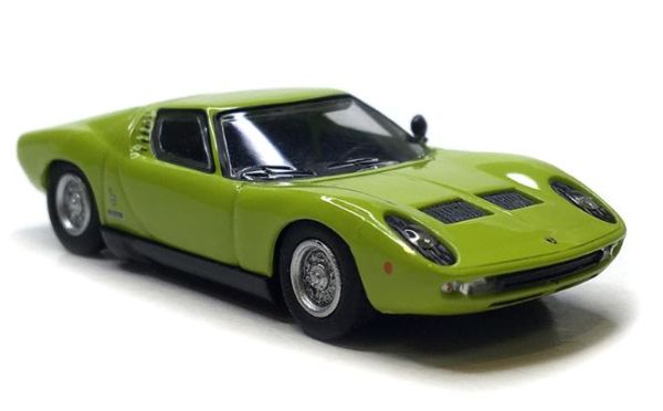 MNC870103022 - LAMBORGHINI Miura 1966 Green - 1