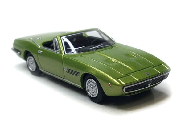 MNC870123034 - MASERATI Ghibli Spyder 1969 Metallic Green - 1