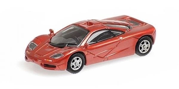 MNC870133820 - McLAREN F1 Roadcar Metallic red - 1