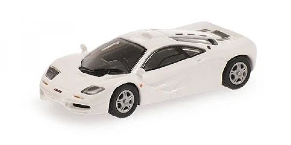 MNC870133822 - McLAREN F1 Roadcar White - 1
