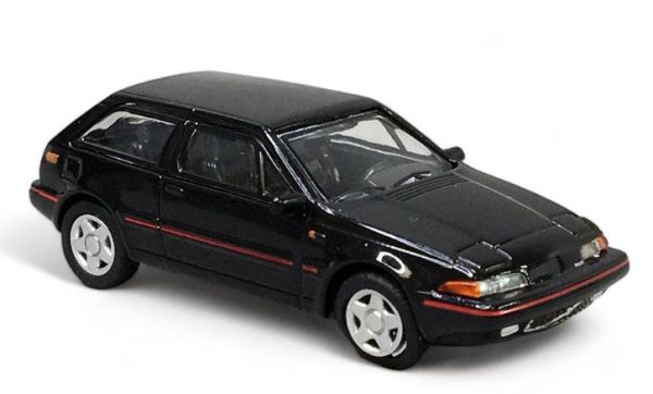MNC870171020 - VOLVO 480 Turbo 1987 Black - 1
