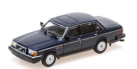 MNC870171404 - VOLVO 240 GL 1986 Dark blue metallic - 1