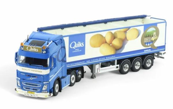 TEK87060 - VOLVO FH04 6x2 with 3-axle potato trailer VAN DER PEET - 1