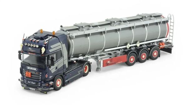 TEK87066 - SCANIA R Topline 4x2 with 3-axle tanker SL LOGISTICS - 1