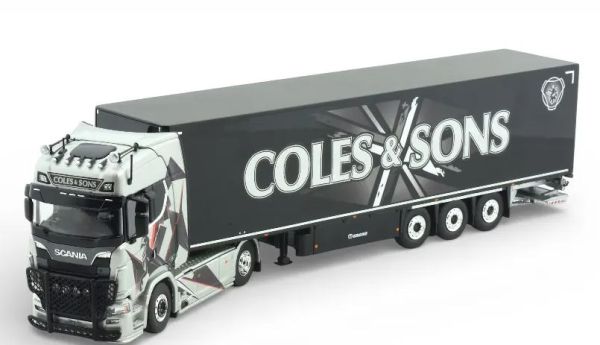 TEK87111 - SCANIA S Series 4x2 with 3 axle trailer - 1