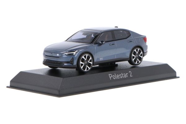 NOREV872011 - POLESTAR 2 2024 Snow Blue - 1