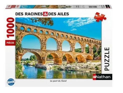 NAT872572 - 1000 Piece Puzzle The Pont du Gard - 1