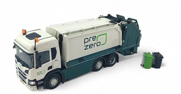 TEK87448 - SCANIA P280 PreZero 3-axle garbage truck - 1