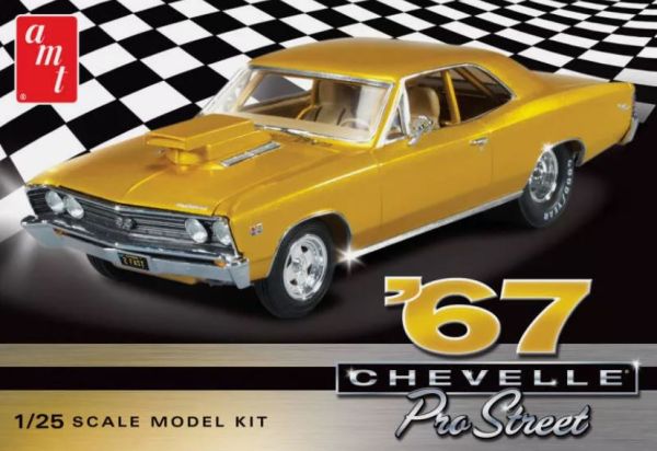 AMT876M/12 - 1967 CHEVROLET Chevelle Pro Street to assemble and paint - 1