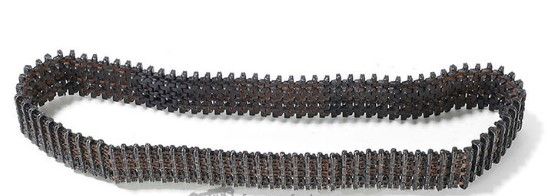 FOV882001 - Pair of metal tracks for Tiger tank type KGS/63/725/130 - 1