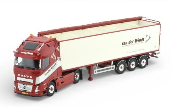 TEK88417 - VOLVO FH Aero Globetrotter XL 4x2 with 3-axle VAN DER WINDT trailer - 1
