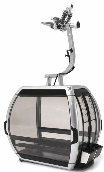 JC88500 - 10-person gondola - OMEGA V Silver - 1