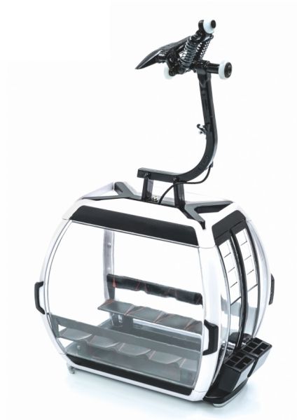JC88504 - OMEGA V 10-seater gondola - white - 1